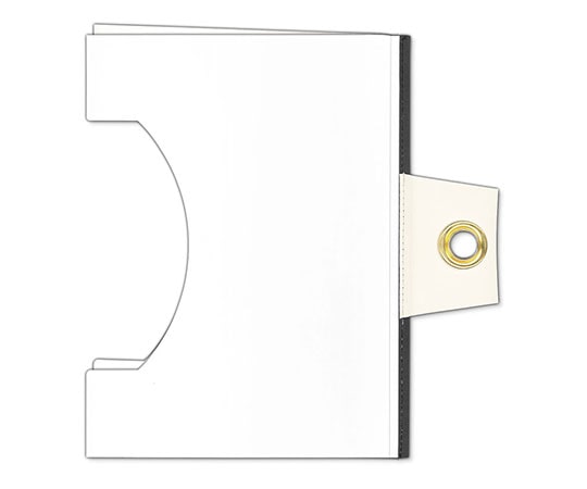 シンビ メニューブック差し込みヘルパー(A-4対応) 602385 1個（ご注文単位1個）【直送品】