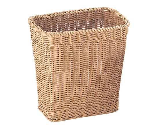 トーダイ 角型トラッシュボックス 大型 アイボリー CF-611-IV 603570 1個（ご注文単位1個）【直送品】