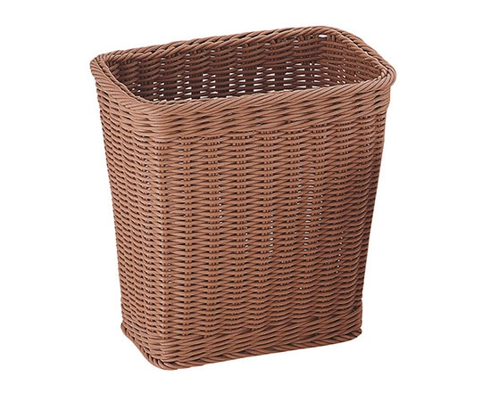 トーダイ 角型トラッシュボックス 大型 ブラウン CF-612-BR 603572 1個（ご注文単位1個）【直送品】