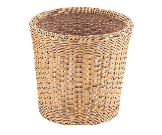 トーダイ 丸型ランドリーバスケット40型 アイボリー CF-607-IV 603566 1個（ご注文単位1個）【直送品】