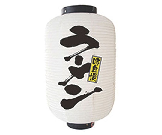 パステムマツザワ 提灯 12号長2面タイプ No.9146 ラーメン 432149 1個（ご注文単位1個）【直送品】