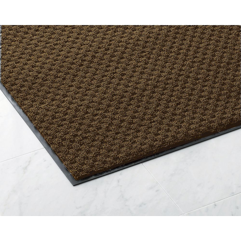 山崎産業(コンドル) ロンステップマット タフ300 #18(ブラウン) F-124-18-BR 1枚(ご注文単位1枚)【直送品】