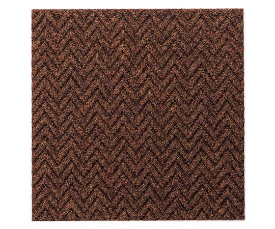 山崎産業(コンドル) ロンハードマット タイルBC(ブラウン) F-201-50-LBR 1枚(ご注文単位1枚)【直送品】