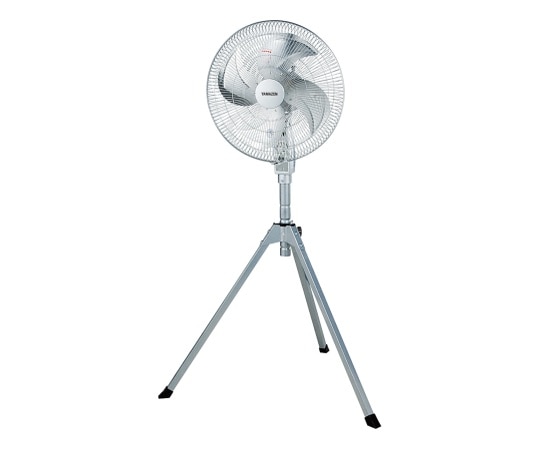 山善(YAMAZEN) 全閉式アルミハイスタンド扇 YPF-453S 1個(ご注文単位1個)【直送品】