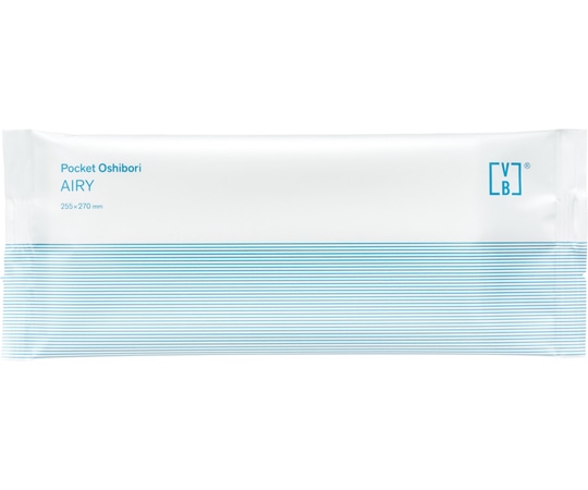 FSX VB-COSME- 抗ウイルスVBおしぼり エアリー ブルー 600枚入 COSMEAIRYBL 1箱（ご注文単位1箱）【直送品】