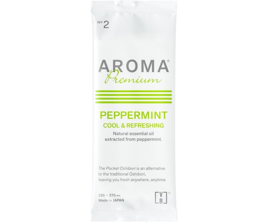 FSX AROMAプレミアムおしぼり ペパーミント VB-COSME- 600枚入 COSMEAROMAPM 1箱（ご注文単位1箱）【直送品】