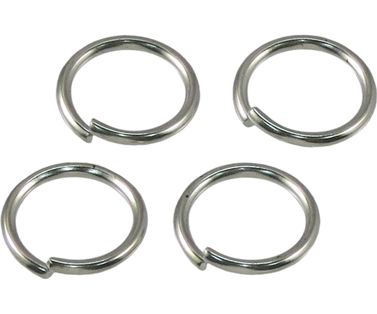 ひめじや ステンレス ワリカンリング 4個入 #13 1箱(ご注文単位1箱)【直送品】