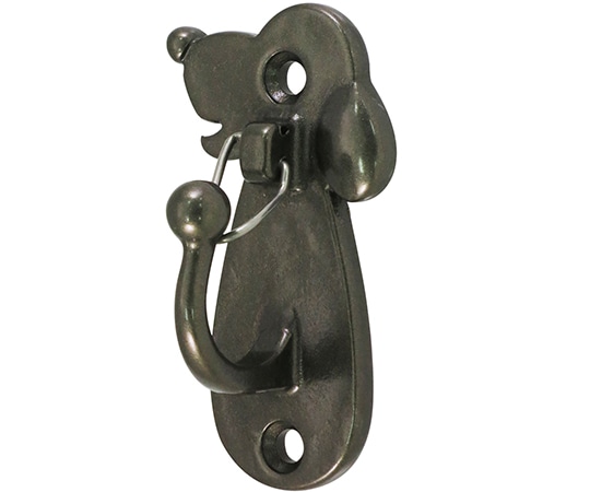 ひめじや わんこフック ブロンズ WAN-1BR 1個（ご注文単位1個）【直送品】