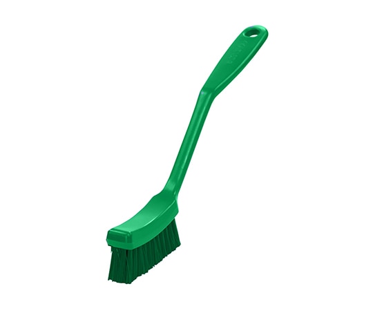 高砂 ディッシュ磁性ブラシ スリム HPMシリーズ 22×285×25mm グリーン 57014 1個(ご注文単位1個)【直送品】