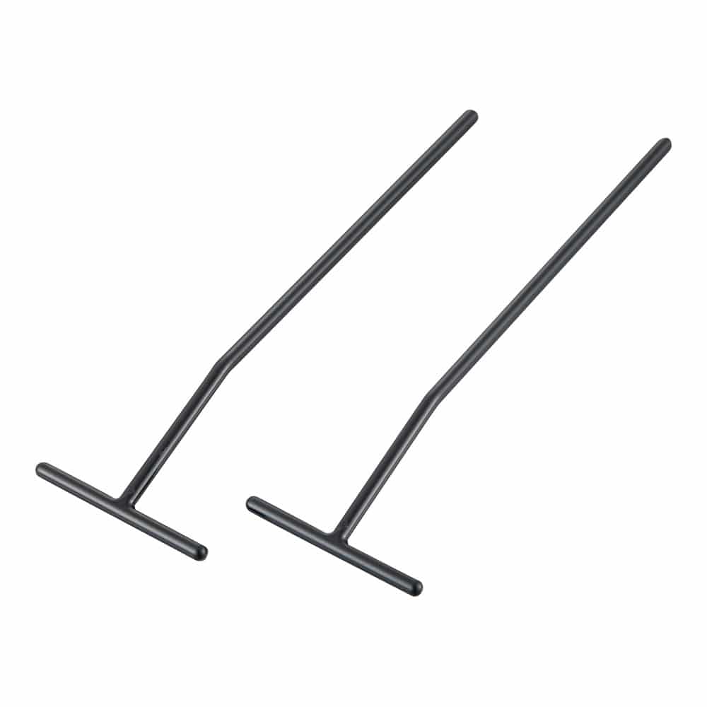 アズワン 滅菌ディスポコンラージ棒 T型 1000本入 05-001B 1箱(ご注文単位1箱)【直送品】