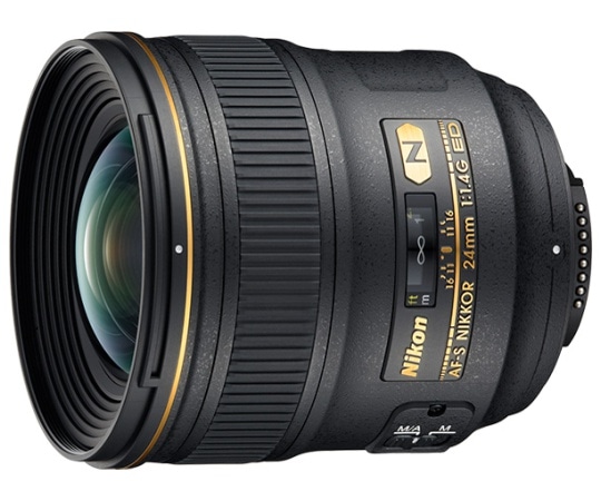 ニコン Fマウント広角単焦点レンズ AF-S 24mm f1.4G ED 1個（ご注文単位1個）【直送品】