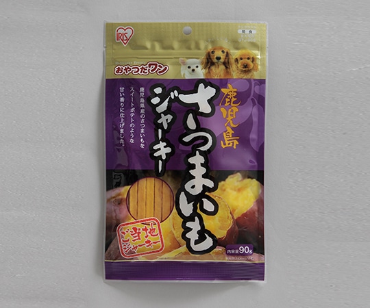 アイリスオーヤマ 鹿児島さつまいもジャーキー 90g GTJ-90S 1袋（ご注文単位1袋）【直送品】