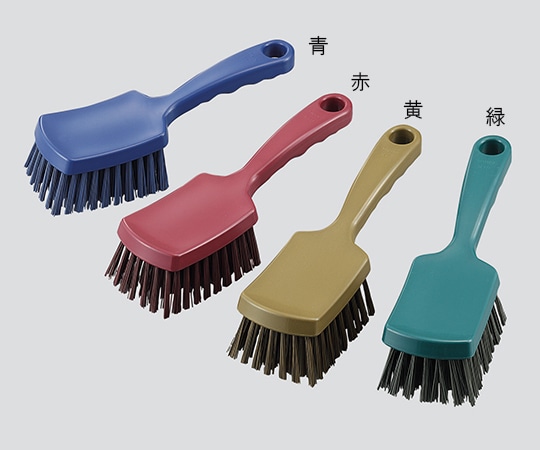 アラム ブラシ(MPフーズ) ショートブラシ 緑 SH40-05 1個(ご注文単位1個)【直送品】