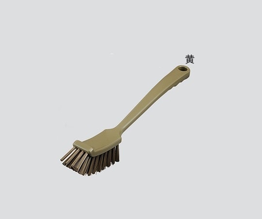 アラム ブラシ(MPフーズ) ロングブラシ 黄 LH40-05N 1個(ご注文単位1個)【直送品】