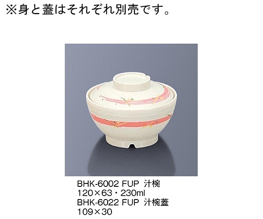 三信化工 汁椀蓋 風花ピンク BHK-6022_FUP 1個（ご注文単位1個）【直送品】