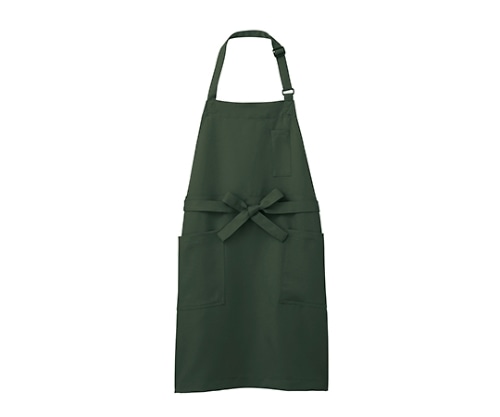 住商モンブラン エプロン ボトルグリーン 5-782 フリー 1枚（ご注文単位1枚）【直送品】