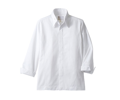 住商モンブラン コックコート 男女兼用 長袖 白 6-1021 LL 1枚（ご注文単位1枚）【直送品】