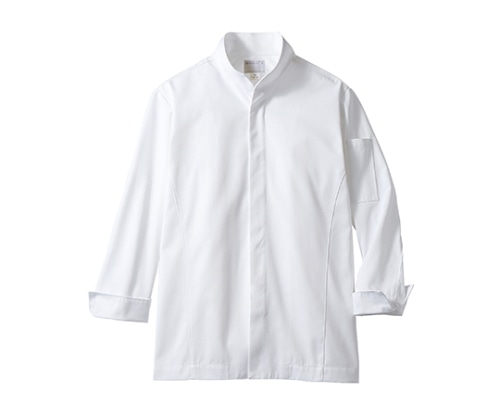 住商モンブラン コックコート 男女兼用 長袖 白 6-1031 LL 1枚（ご注文単位1枚）【直送品】