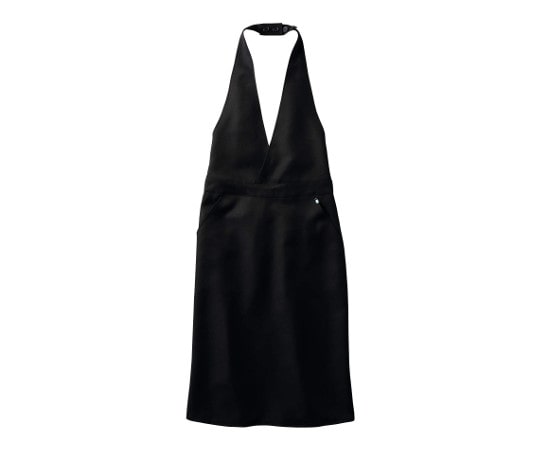 住商モンブラン ドレスエプロン 兼用 ブラック S BW5501-1 1枚（ご注文単位1枚）【直送品】