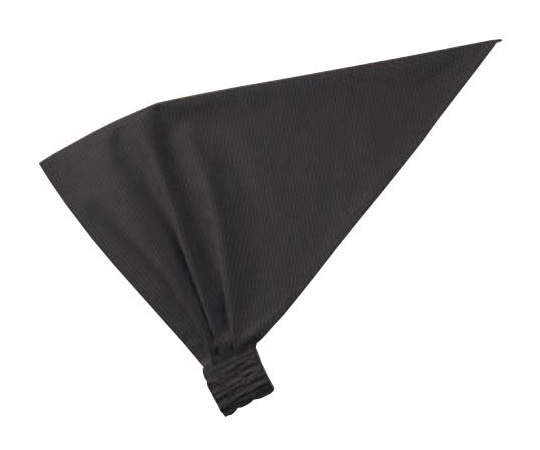 KAZEN バンダナキャップ 黒 フリー APK474-5 フリー 1枚（ご注文単位1枚）【直送品】