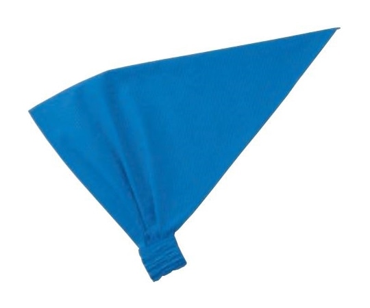 KAZEN バンダナキャップ ブルー フリー APK474-21 フリー 1枚（ご注文単位1枚）【直送品】