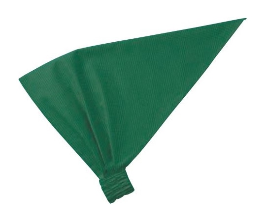 KAZEN バンダナキャップ グリーン フリー APK474-22 フリー 1枚（ご注文単位1枚）【直送品】