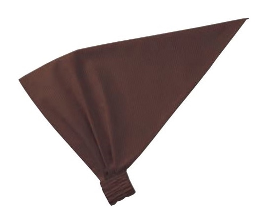 KAZEN バンダナキャップ ブラウン フリー APK474-33 フリー 1枚（ご注文単位1枚）【直送品】