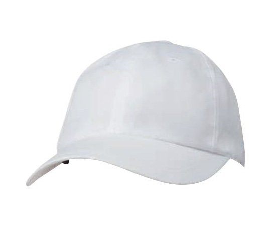 KAZEN キャップ 白 フリー APK475-10 フリー 1枚（ご注文単位1枚）【直送品】