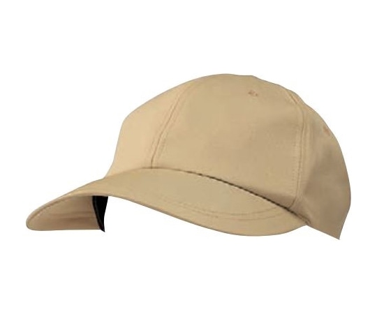 KAZEN キャップ ベージュ フリー APK475-12 フリー 1枚（ご注文単位1枚）【直送品】