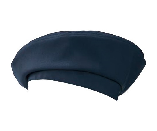 KAZEN ベレー帽 ネイビー フリー APK483-8 フリー 1枚（ご注文単位1枚）【直送品】