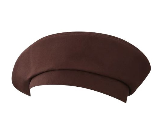 KAZEN ベレー帽 ブラウン フリー APK483-33 フリー 1枚（ご注文単位1枚）【直送品】