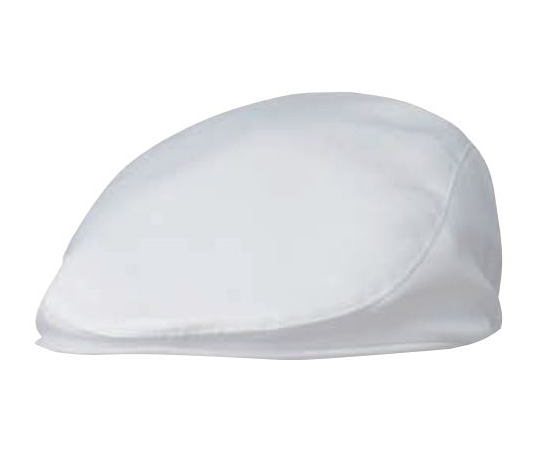 KAZEN ハンチング 白 フリー APK485-10 フリー 1枚（ご注文単位1枚）【直送品】