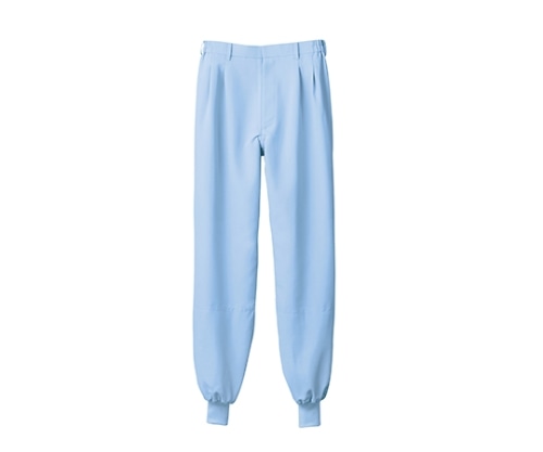 住商モンブラン パンツ 兼用 ブルー エコ 裾フライス 7-472CB S 1枚（ご注文単位1枚）【直送品】