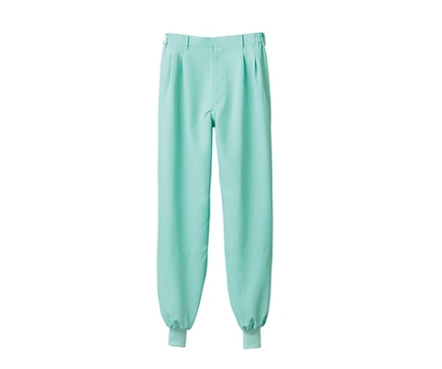 住商モンブラン パンツ 兼用 グリーン エコ 裾フライス 7-473CB L 1枚（ご注文単位1枚）【直送品】