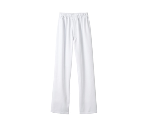 住商モンブラン パンツ 男女兼用 白 エコ裾インナー 7-505 L 1枚（ご注文単位1枚）【直送品】