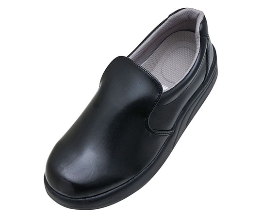 弘進ゴム シェフメイトスニーカーα-100 黒 25cm 378567 1足（ご注文単位1足）【直送品】