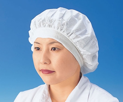 東京メディカル でんでん帽 200枚入 標準丸型巾広バンド ホワイト CA-107 1ケース (ご注文単位1ケース)【直送品】