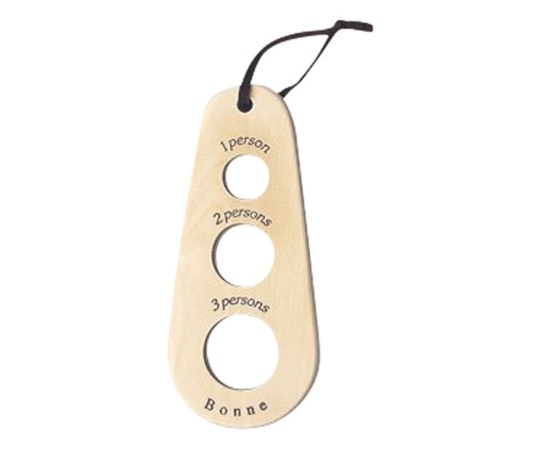 アズワン ボンヌ パスタメジャー  1個（ご注文単位1個）【直送品】