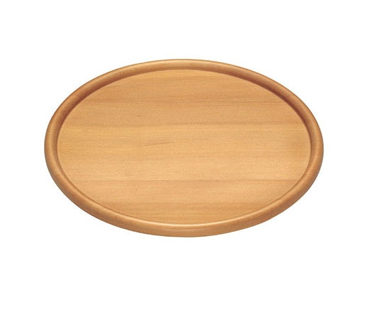 テスク カフェ・ピザ丸プレート(中) PS-205 603333 1個（ご注文単位1個）【直送品】