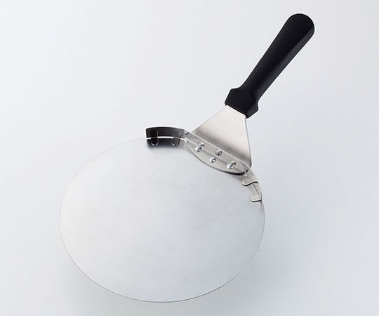 三宝産業（YUKIWA） ピザサーバー ストッパー付25cm 09230642 1個（ご注文単位1個）【直送品】