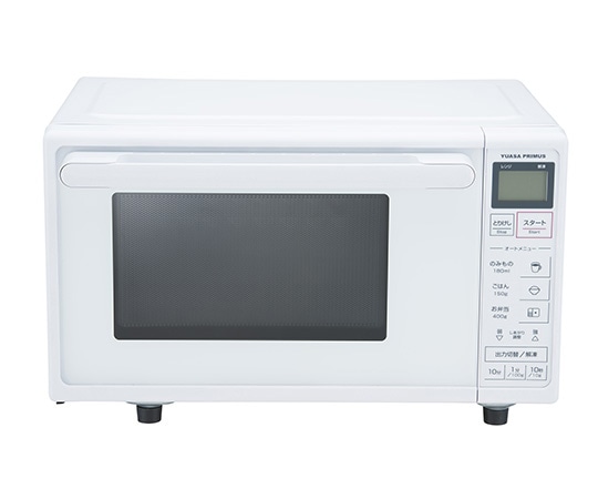 YUASA（ユアサ） フラットテーブル電子レンジ PRE-101F 1個（ご注文単位1個）【直送品】