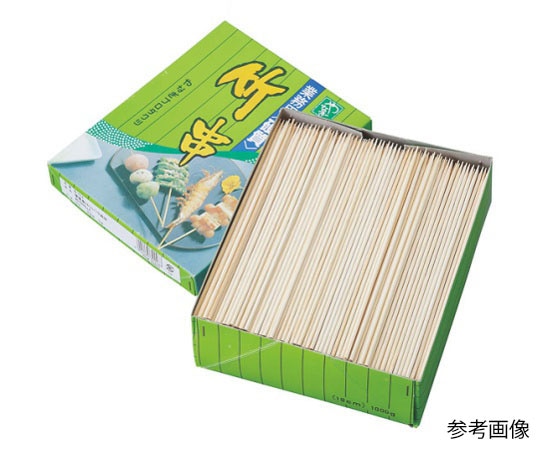 アズワン 硬質串1kg箱詰 12cm B-111 1個（ご注文単位1個）【直送品】