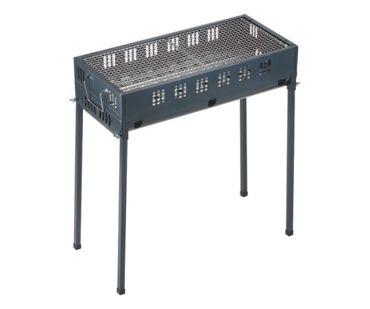 アズワン オービット バーベキューコンロ650 ツイン M-6444 1個（ご注文単位1個）【直送品】