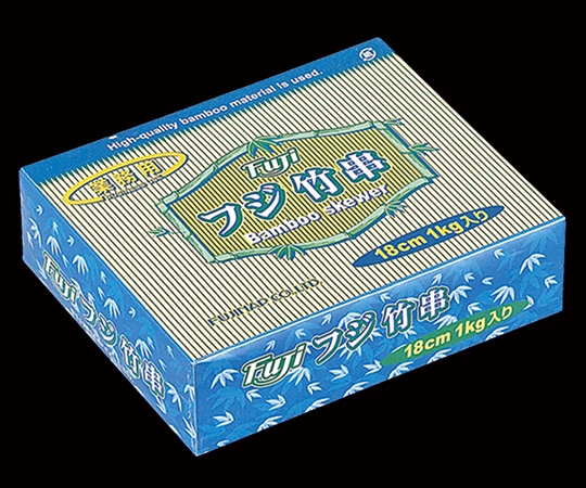 尚美堂 フジ竹串2.5φ 18cm 1kg 762100 1箱（ご注文単位1箱）【直送品】