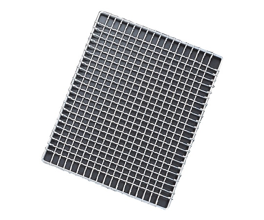 永田金網製造 サンハウス鉄製ホルモン網長方形  1個（ご注文単位1個）【直送品】