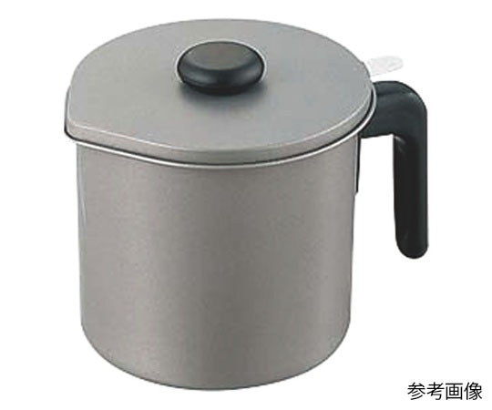 霜鳥製作所 (S) シルバーストーンオイルポット 1.5L E-001 1個（ご注文単位1個）【直送品】
