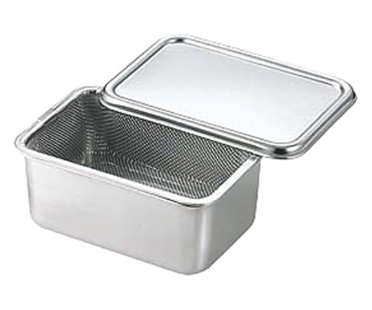 カンダ kan 豆腐水切かごセット 蓋付ツル無  1個（ご注文単位1個）【直送品】