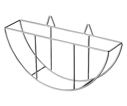 エムテートリマツ 18-8丸盆ラック(掛式) 14吋用  1個（ご注文単位1個）【直送品】