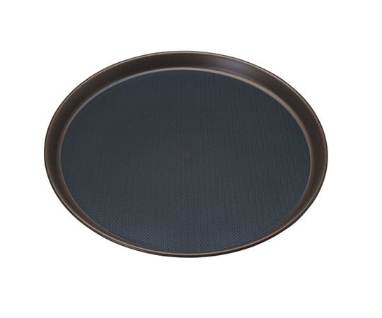 カンダ PPノンスリップ丸盆 φ390 172199 1個（ご注文単位1個）【直送品】