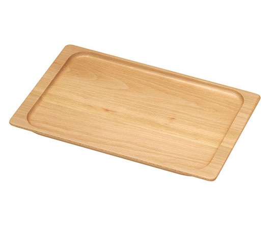 テスク ムーブトレイ角型(大)ナチュラル MO-502 603336 1個（ご注文単位1個）【直送品】